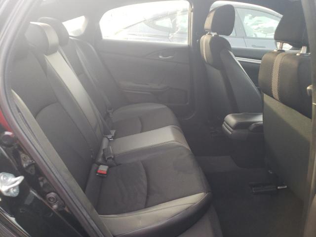 19XFC2F86ME202736 - 2021 HONDA CIVIC SPORT შავი ფოტო 10