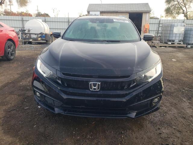 19XFC2F86ME202736 - 2021 HONDA CIVIC SPORT შავი ფოტო 5