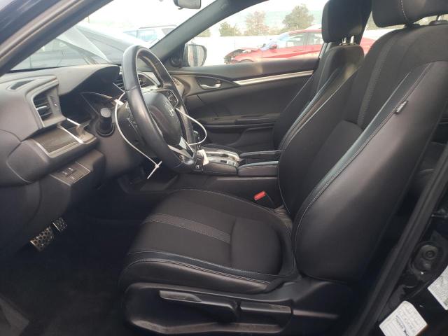 19XFC2F86ME202736 - 2021 HONDA CIVIC SPORT შავი ფოტო 7