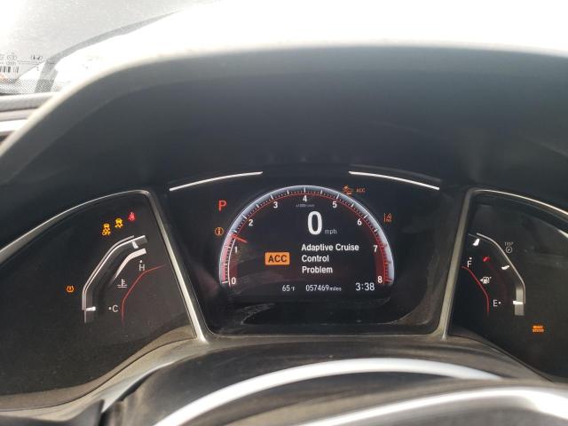 19XFC2F86ME202736 - 2021 HONDA CIVIC SPORT შავი ფოტო 9