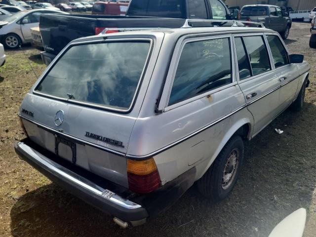 WDBAB93C0FF053052 - 1985 MERCEDES-BENZ 300 TDT SILVER photo 3