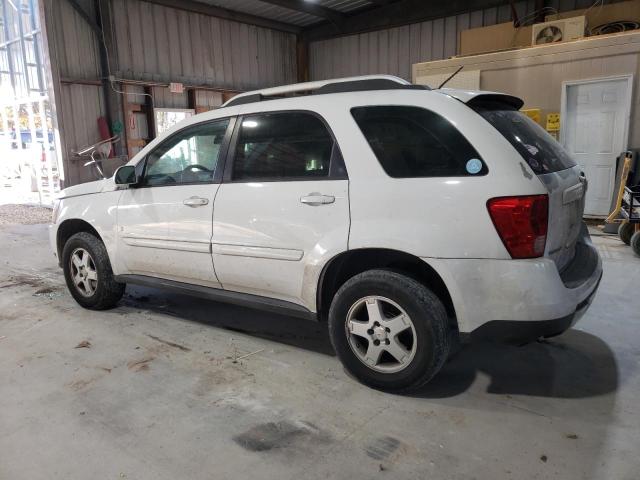 2CKDL63F276105774 - 2007 PONTIAC TORRENT WHITE photo 2