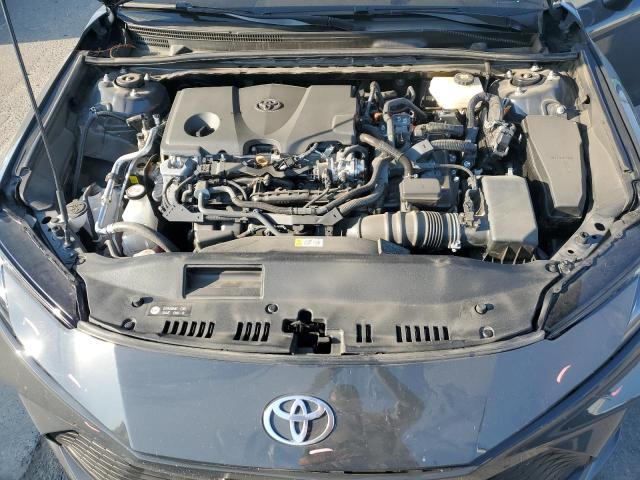 4T1DAACK9SU081444 - 2025 TOYOTA CAMRY XSE GRAY photo 11