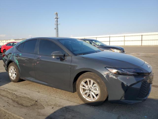 4T1DAACK9SU081444 - 2025 TOYOTA CAMRY XSE GRAY photo 4