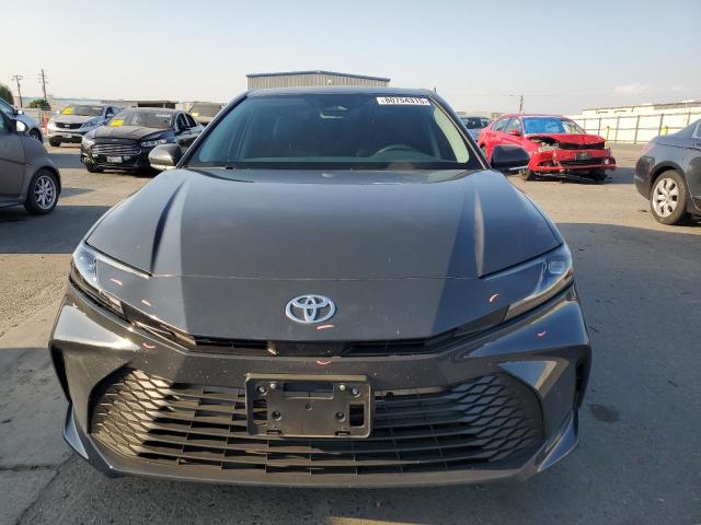 4T1DAACK9SU081444 - 2025 TOYOTA CAMRY XSE GRAY photo 5