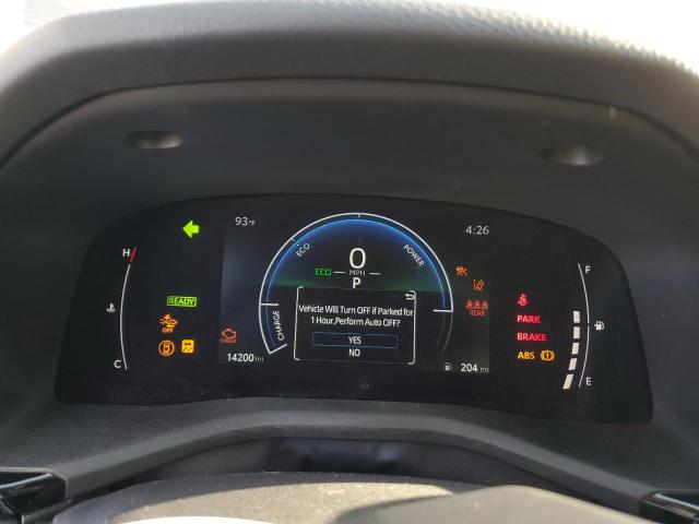 4T1DAACK9SU081444 - 2025 TOYOTA CAMRY XSE GRAY photo 9