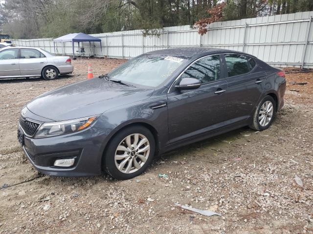 KNAGM4A70F5629546 - 2015 KIA OPTIMA LX GRAY photo 1