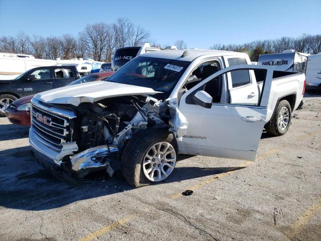 1GTV2MEC2HZ133537 - 2017 GMC SIERRA K1500 SLE WHITE photo 1