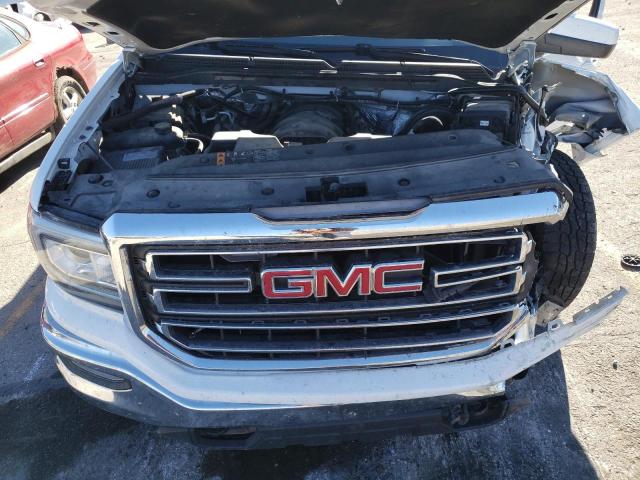 1GTV2MEC2HZ133537 - 2017 GMC SIERRA K1500 SLE WHITE photo 11