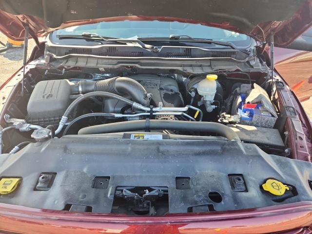3C6JR7CT6JG152300 - 2018 RAM 1500 SPORT MAROON photo 11