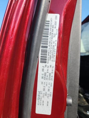 3C6JR7CT6JG152300 - 2018 RAM 1500 SPORT MAROON photo 12