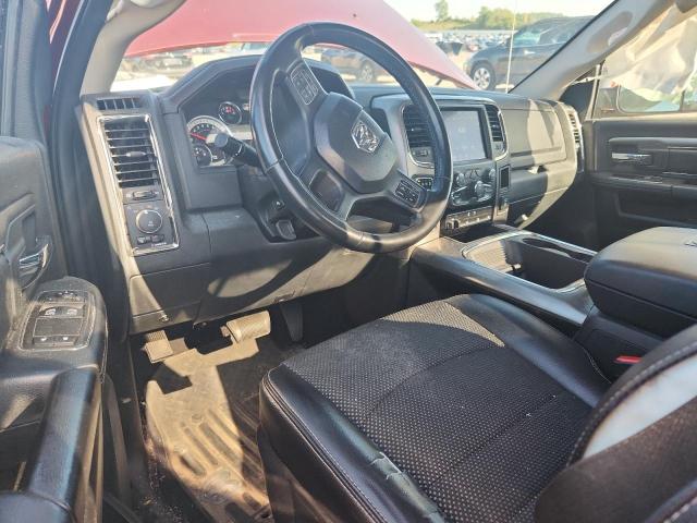 3C6JR7CT6JG152300 - 2018 RAM 1500 SPORT MAROON photo 8