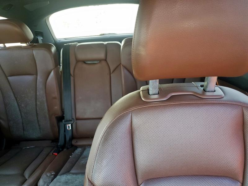 WA1LAAF71HD022933 - 2017 AUDI Q7 PREMIUM PLUS Սպիտակ լուսանկար 10
