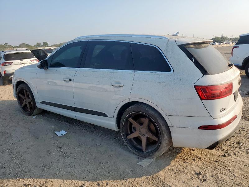 WA1LAAF71HD022933 - 2017 AUDI Q7 PREMIUM PLUS Սպիտակ լուսանկար 2