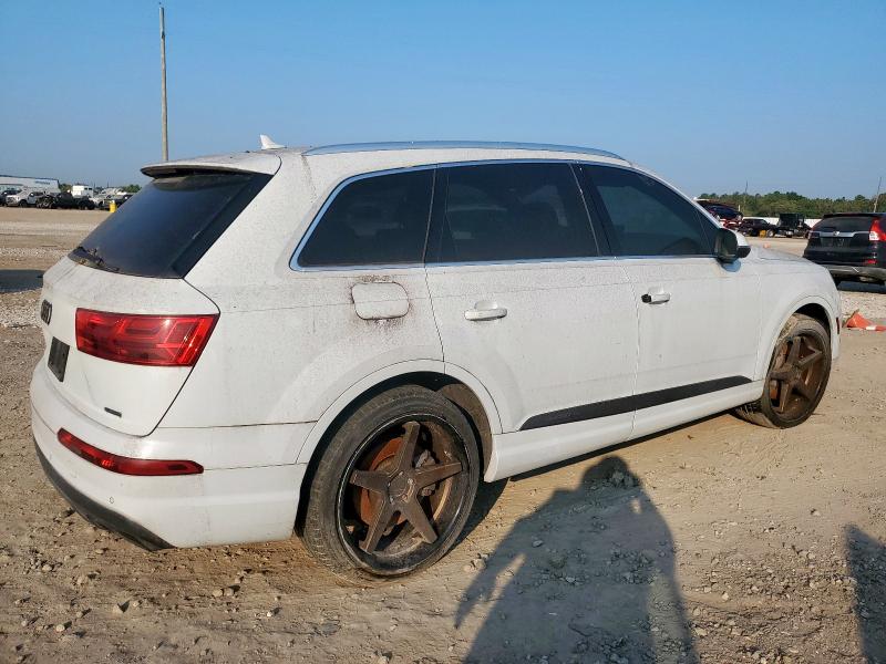 WA1LAAF71HD022933 - 2017 AUDI Q7 PREMIUM PLUS Սպիտակ լուսանկար 3