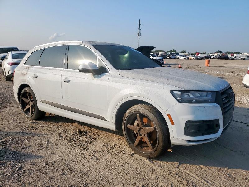 WA1LAAF71HD022933 - 2017 AUDI Q7 PREMIUM PLUS Սպիտակ լուսանկար 4