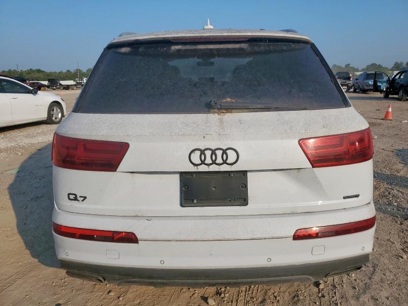 WA1LAAF71HD022933 - 2017 AUDI Q7 PREMIUM PLUS Սպիտակ լուսանկար 6