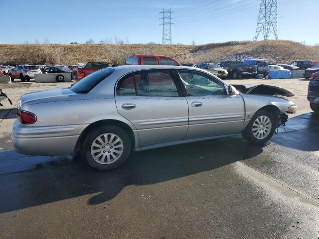 1G4HR54KX5U201322 - 2005 BUICK LESABRE LIMITED SILVER photo 3