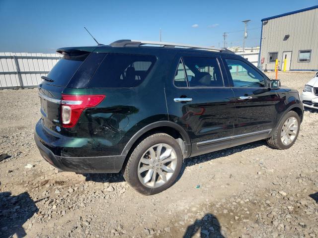 1FM5K8D8XDGC29244 - 2013 FORD EXPLORER XLT Жасыл фото 3
