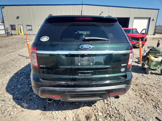 1FM5K8D8XDGC29244 - 2013 FORD EXPLORER XLT Жасыл фото 6