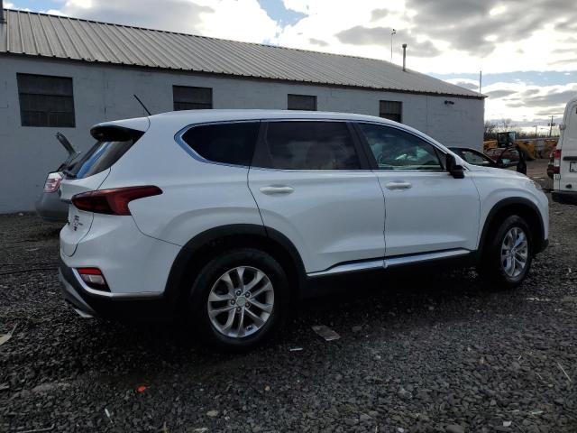 5NMS2CAD3KH056281 - 2019 HYUNDAI SANTA FE SE WHITE photo 3