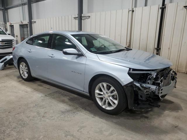 1G1ZF5SU9JF135942 - 2018 CHEVROLET MALIBU HYBRID SILVER photo 4