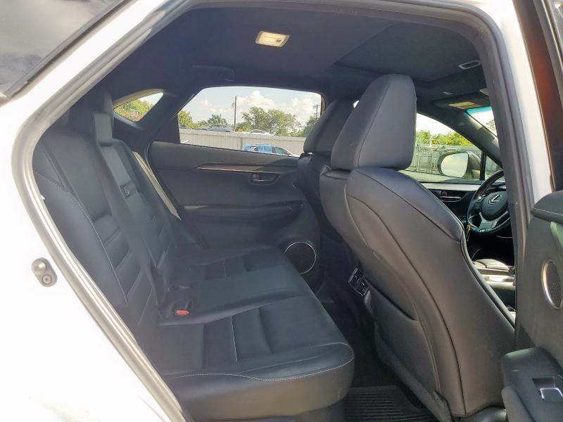 JTJYARBZ2J2096815 - 2018 LEXUS NX 300 BASE Սպիտակ լուսանկար 11