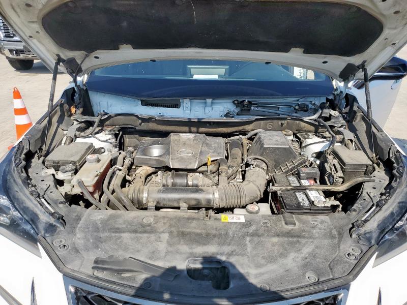 JTJYARBZ2J2096815 - 2018 LEXUS NX 300 BASE Սպիտակ լուսանկար 12