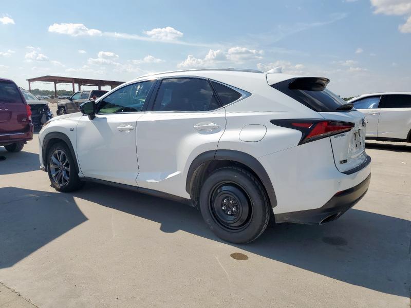 JTJYARBZ2J2096815 - 2018 LEXUS NX 300 BASE Սպիտակ լուսանկար 2