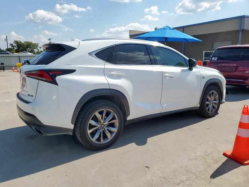 JTJYARBZ2J2096815 - 2018 LEXUS NX 300 BASE Սպիտակ լուսանկար 3