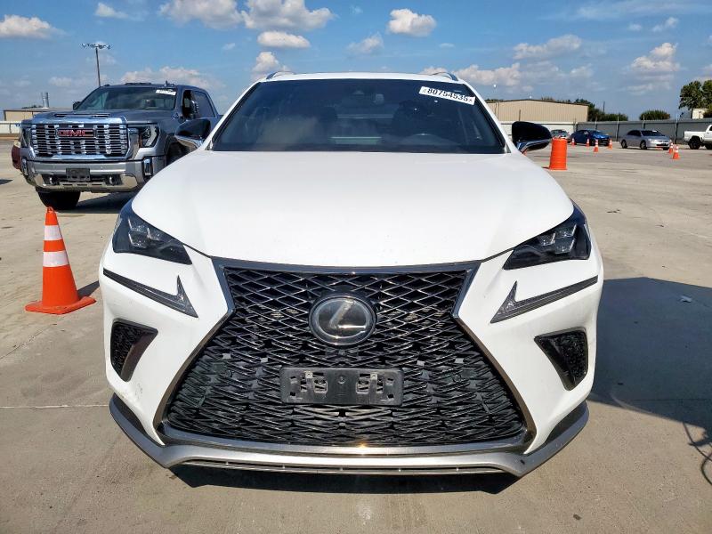 JTJYARBZ2J2096815 - 2018 LEXUS NX 300 BASE Սպիտակ լուսանկար 5