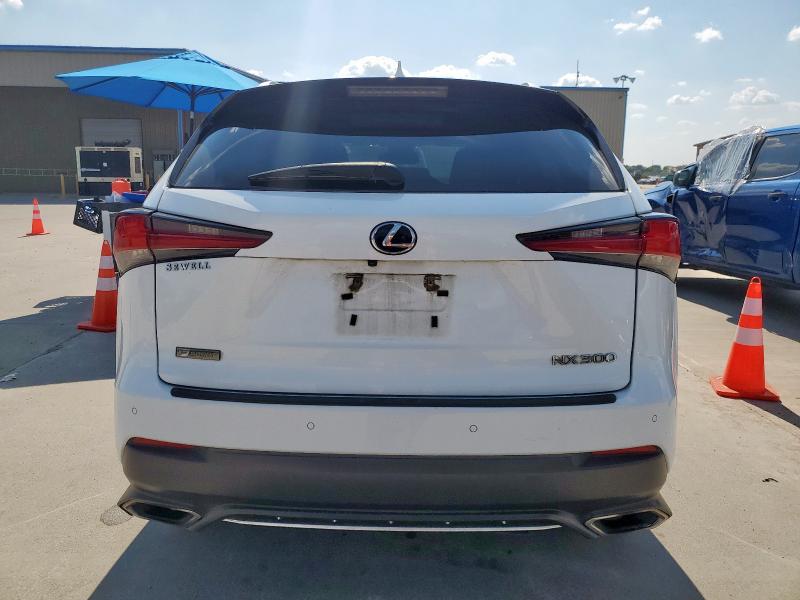 JTJYARBZ2J2096815 - 2018 LEXUS NX 300 BASE Սպիտակ լուսանկար 6