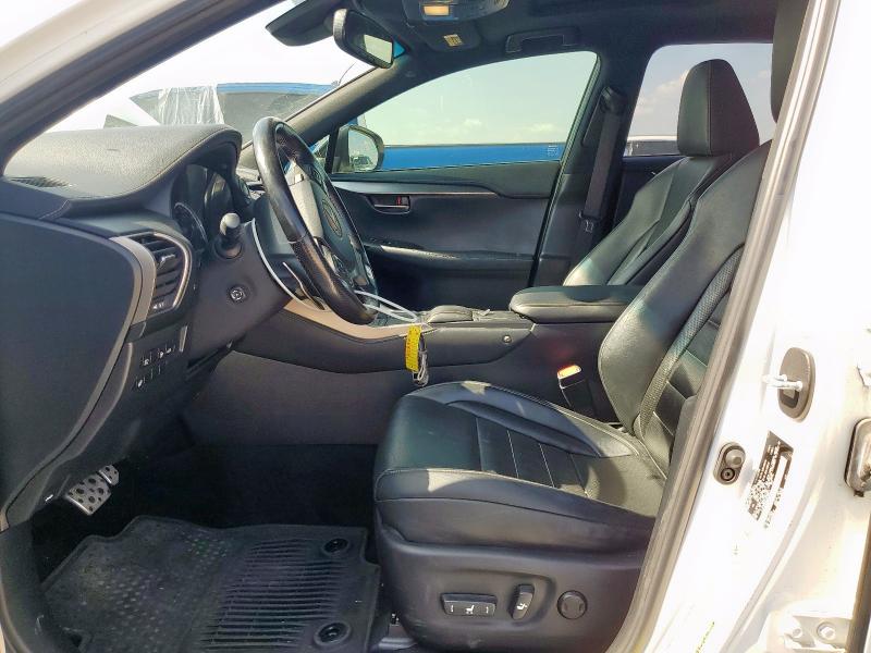 JTJYARBZ2J2096815 - 2018 LEXUS NX 300 BASE Սպիտակ լուսանկար 7