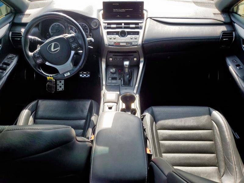 JTJYARBZ2J2096815 - 2018 LEXUS NX 300 BASE Սպիտակ լուսանկար 8