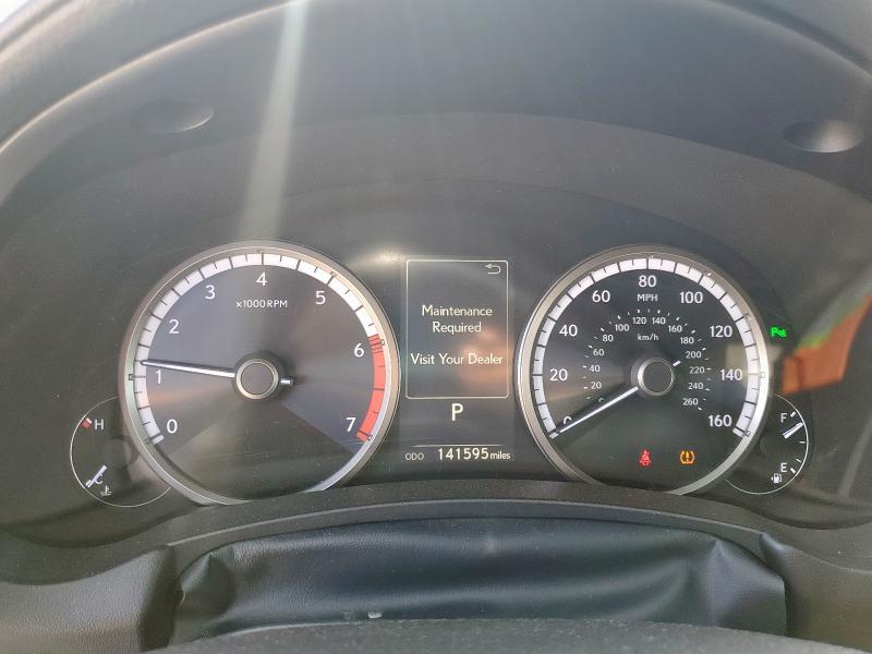 JTJYARBZ2J2096815 - 2018 LEXUS NX 300 BASE Սպիտակ լուսանկար 9