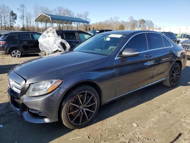 2015 MERCEDES-BENZ C 300 4MATIC, 