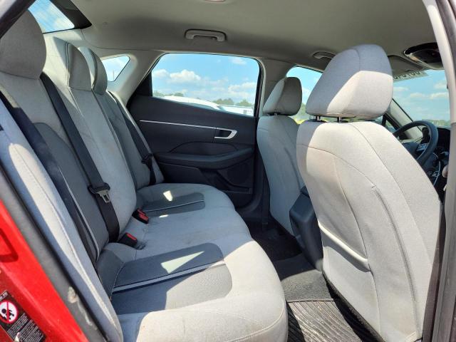 5NPEG4JA8NH143353 - 2022 HYUNDAI SONATA SE RED photo 10