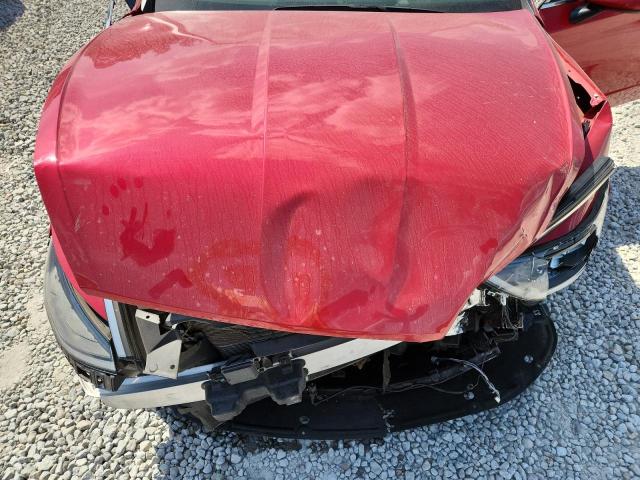 5NPEG4JA8NH143353 - 2022 HYUNDAI SONATA SE RED photo 11