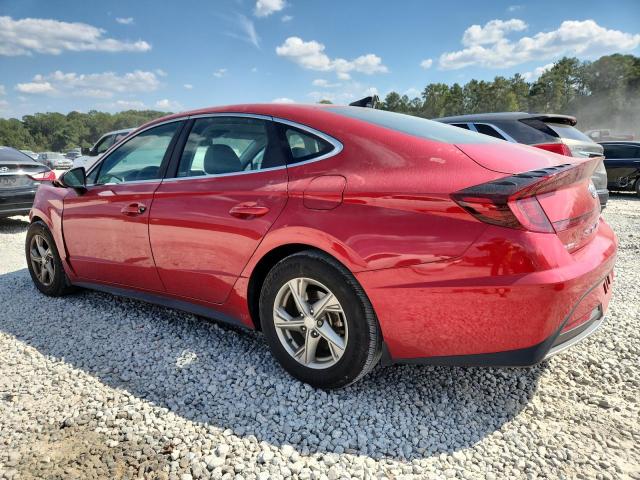 5NPEG4JA8NH143353 - 2022 HYUNDAI SONATA SE RED photo 2