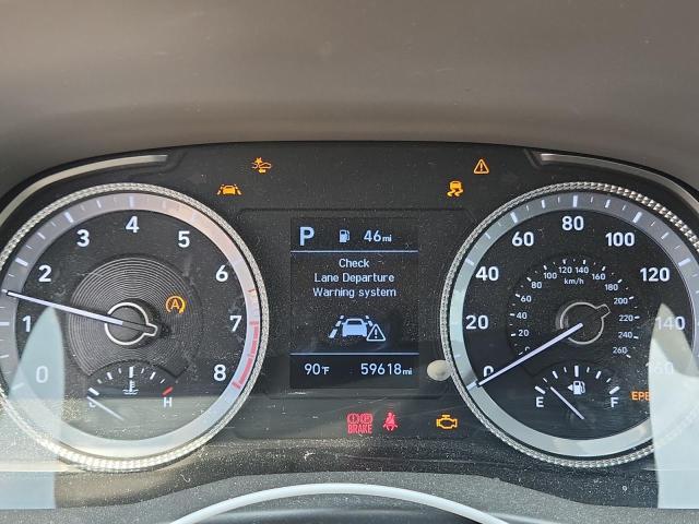 5NPEG4JA8NH143353 - 2022 HYUNDAI SONATA SE RED photo 9