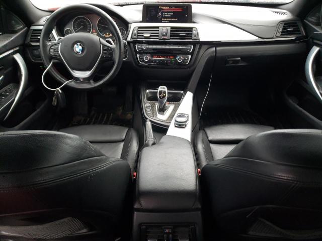 WBA4A7C53FD413155 - 2015 BMW 428 XI GRAN COUPE RED photo 8