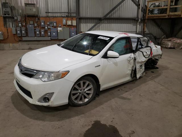 2012 TOYOTA CAMRY HYBRID, 