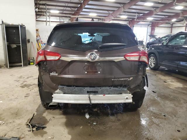 LRBFX3SX4LD109462 - 2020 BUICK ENVISION PREMIUM BROWN photo 6