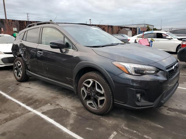 JF2GTAMC4K8248967 - 2019 SUBARU CROSSTREK LIMITED GRAY photo 4