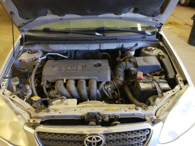 1NXBR32E86Z735671 - 2006 TOYOTA COROLLA CE SILVER photo 11