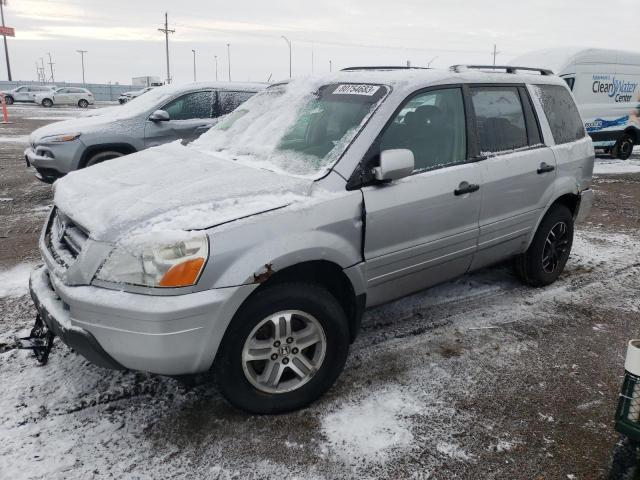 2005 HONDA PILOT EXL, 