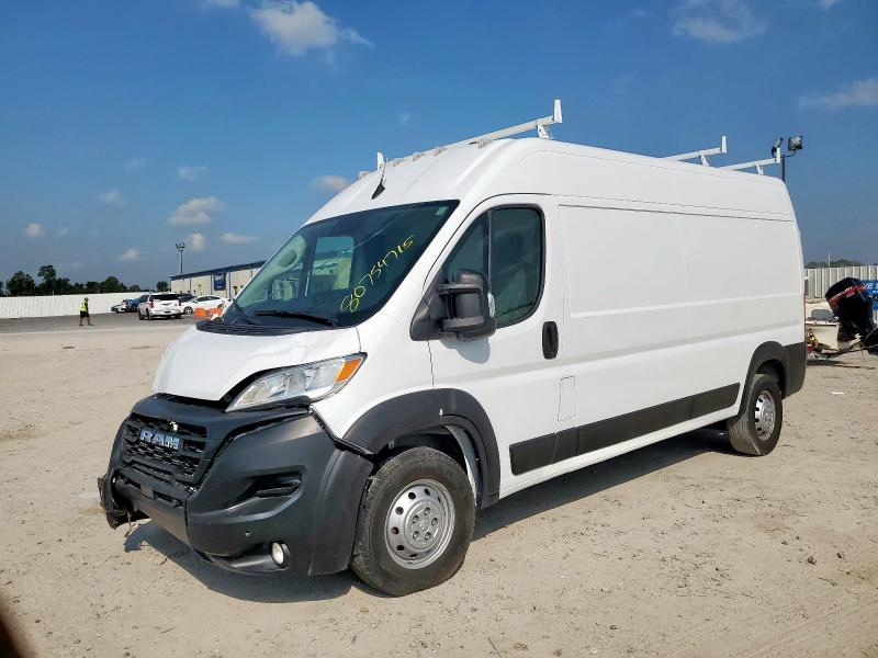 3C6LRVDG7PE581240 - 2023 RAM PROMASTER 2500 HIGH Blanc photo 2