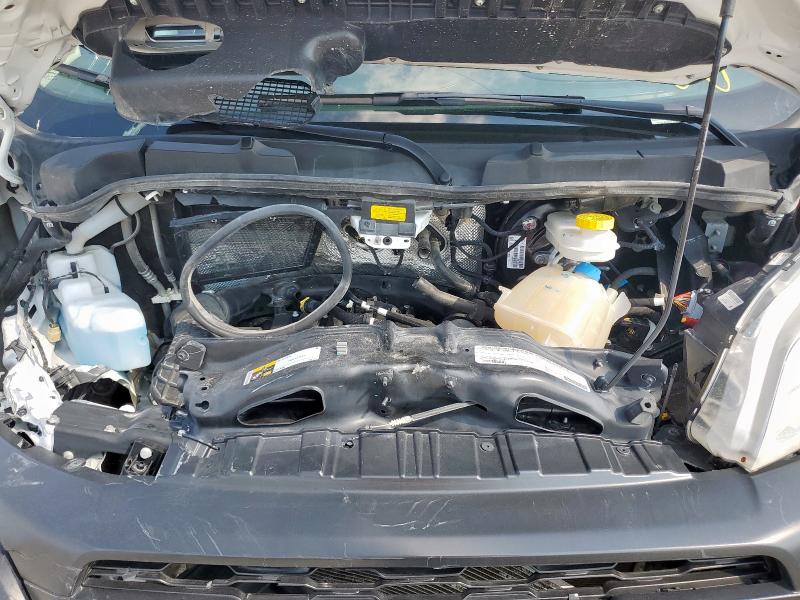 3C6LRVDG7PE581240 - 2023 RAM PROMASTER 2500 HIGH Blanc photo 7