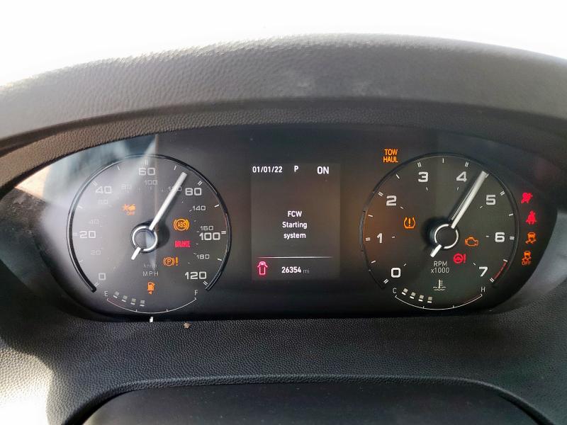 3C6LRVDG7PE581240 - 2023 RAM PROMASTER 2500 HIGH Blanc photo 8