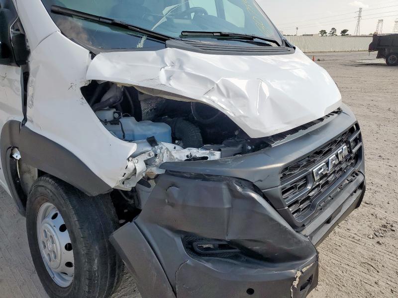 3C6LRVDG7PE581240 - 2023 RAM PROMASTER 2500 HIGH Blanc photo 9